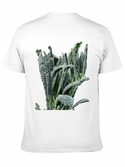 Kale Graphic Black T-Shirt