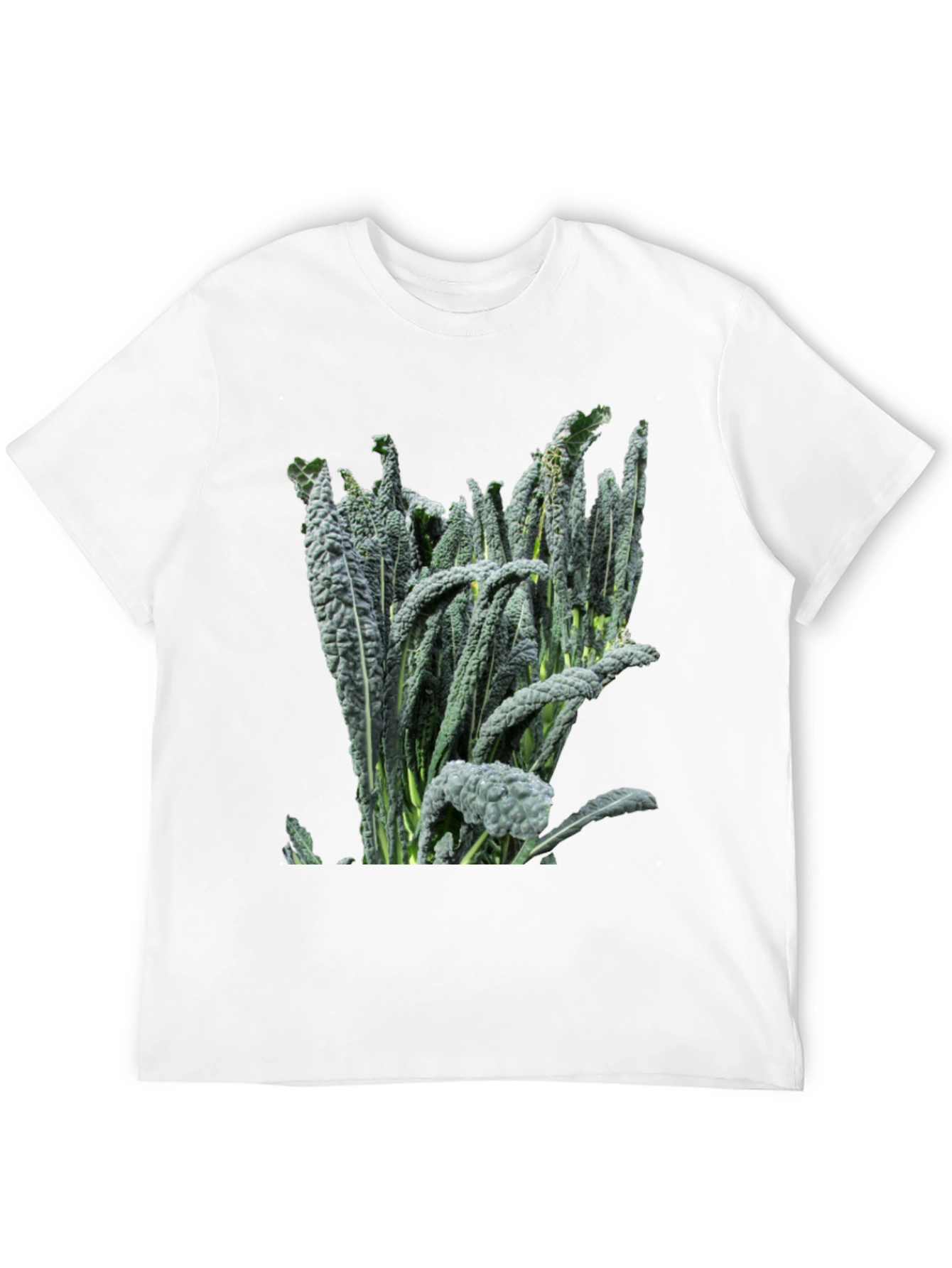 Kale Graphic Black T-Shirt