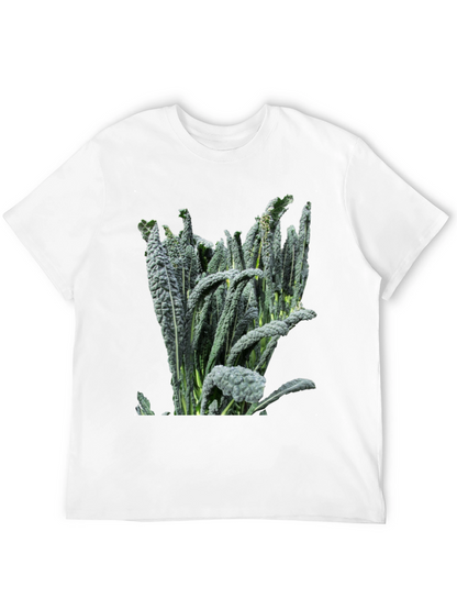 Kale Graphic Black T-Shirt