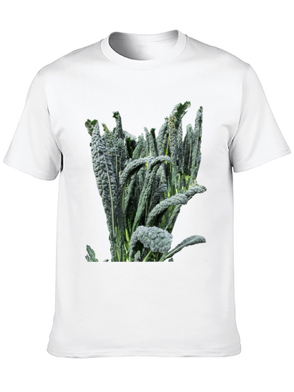 Kale Graphic Black T-Shirt