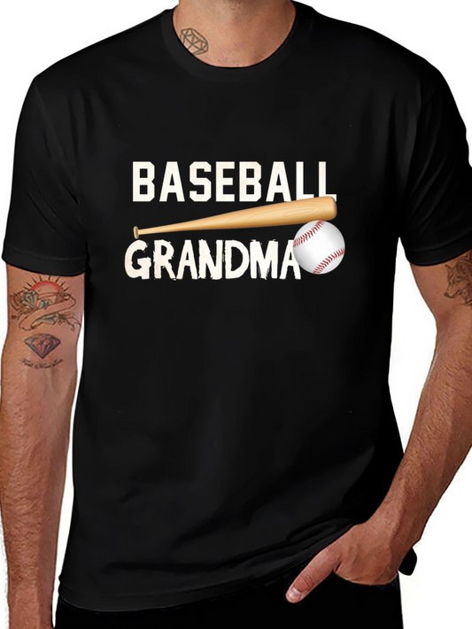 Baseball Grandma T-Shirt