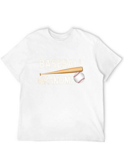 Baseball Grandma T-Shirt