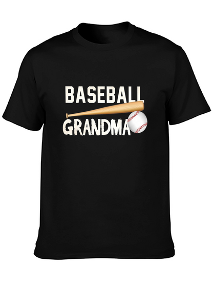 Baseball Grandma T-Shirt
