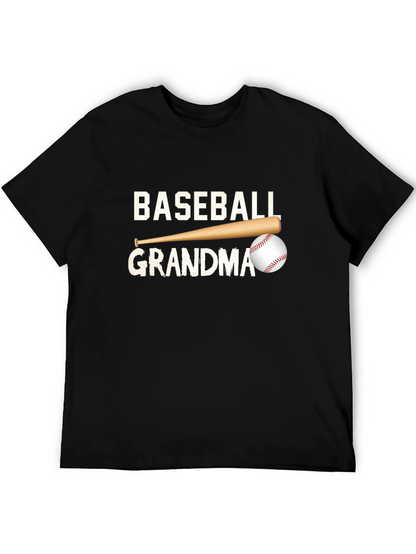 Baseball Grandma T-Shirt