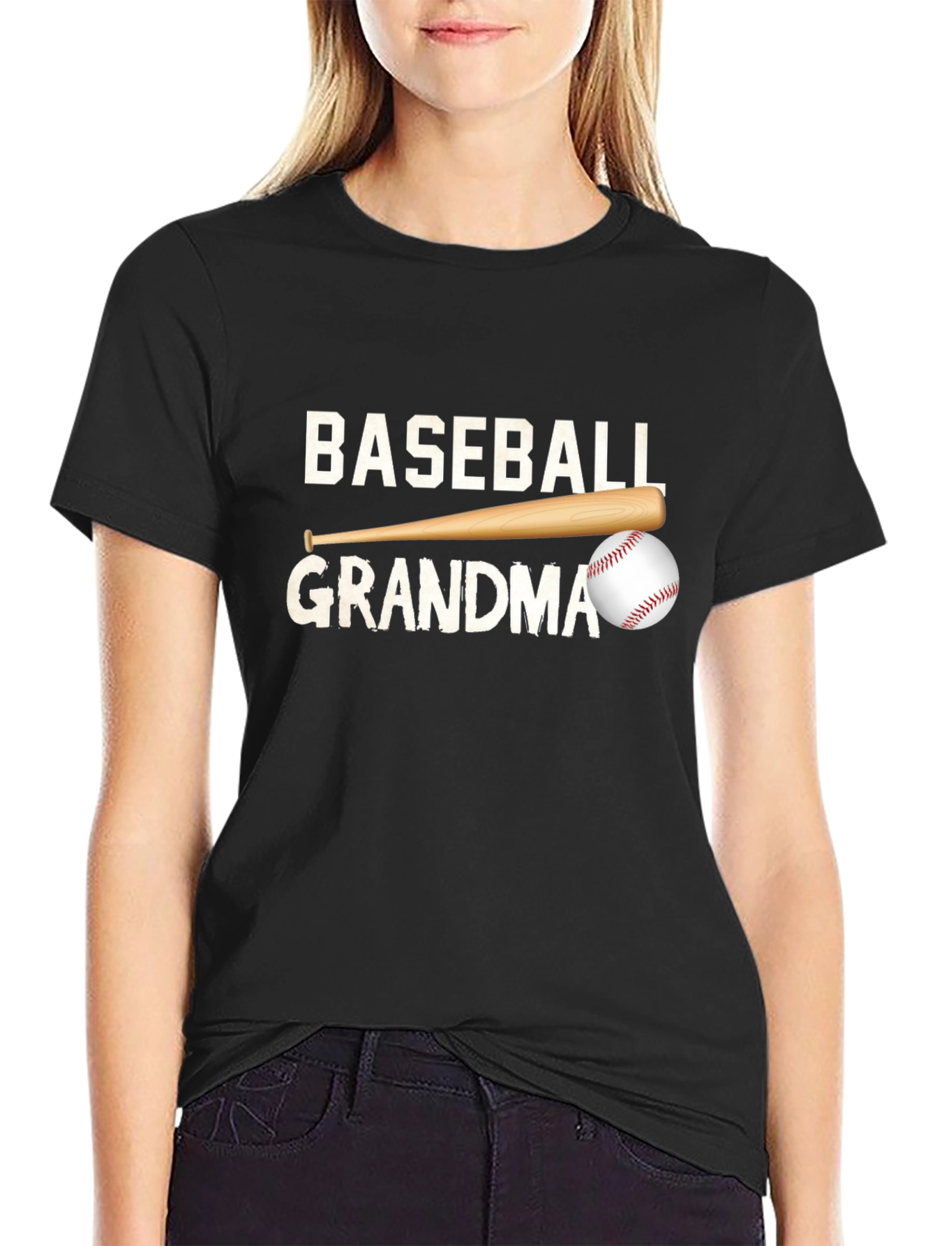 Baseball Grandma T-Shirt