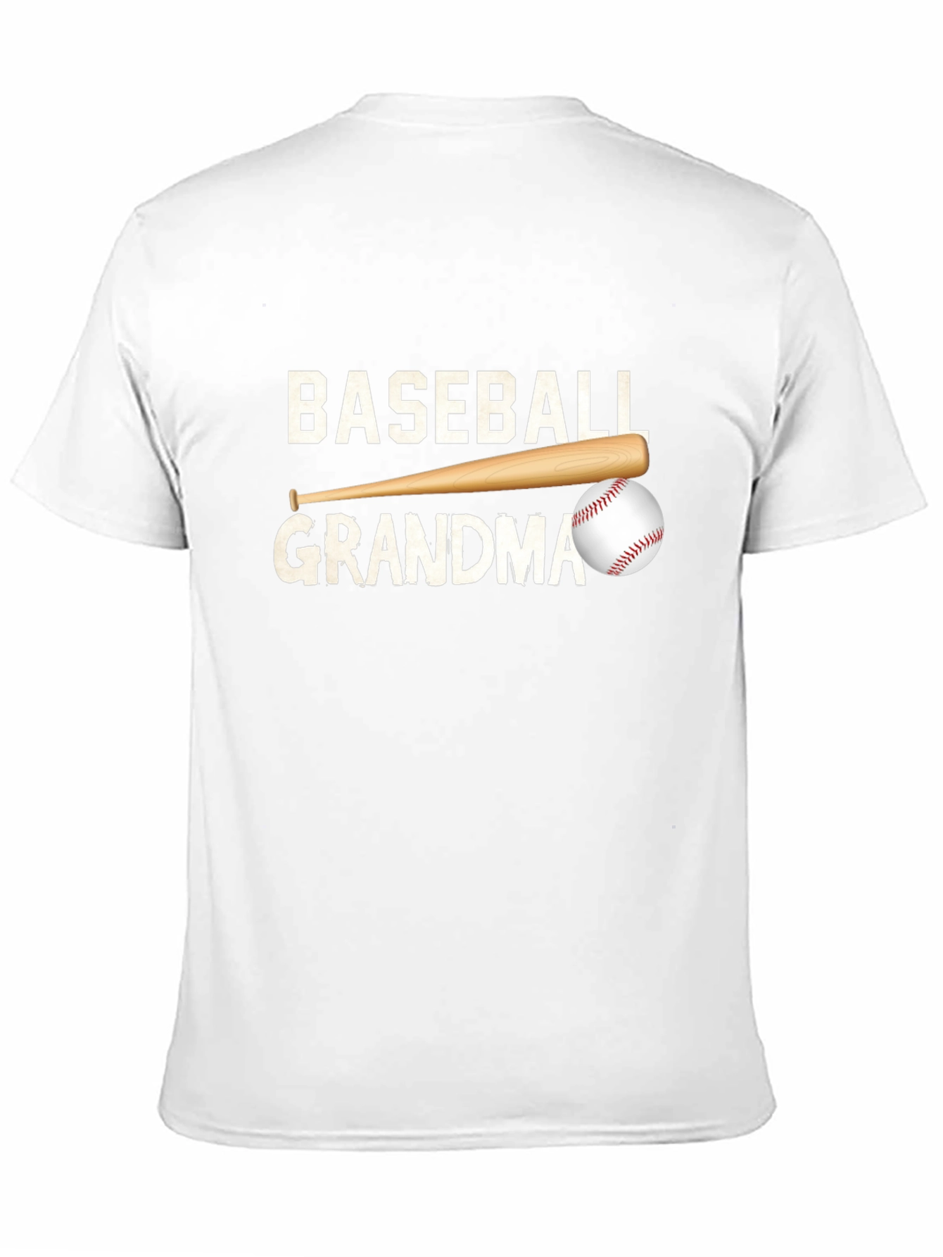 Baseball Grandma T-Shirt
