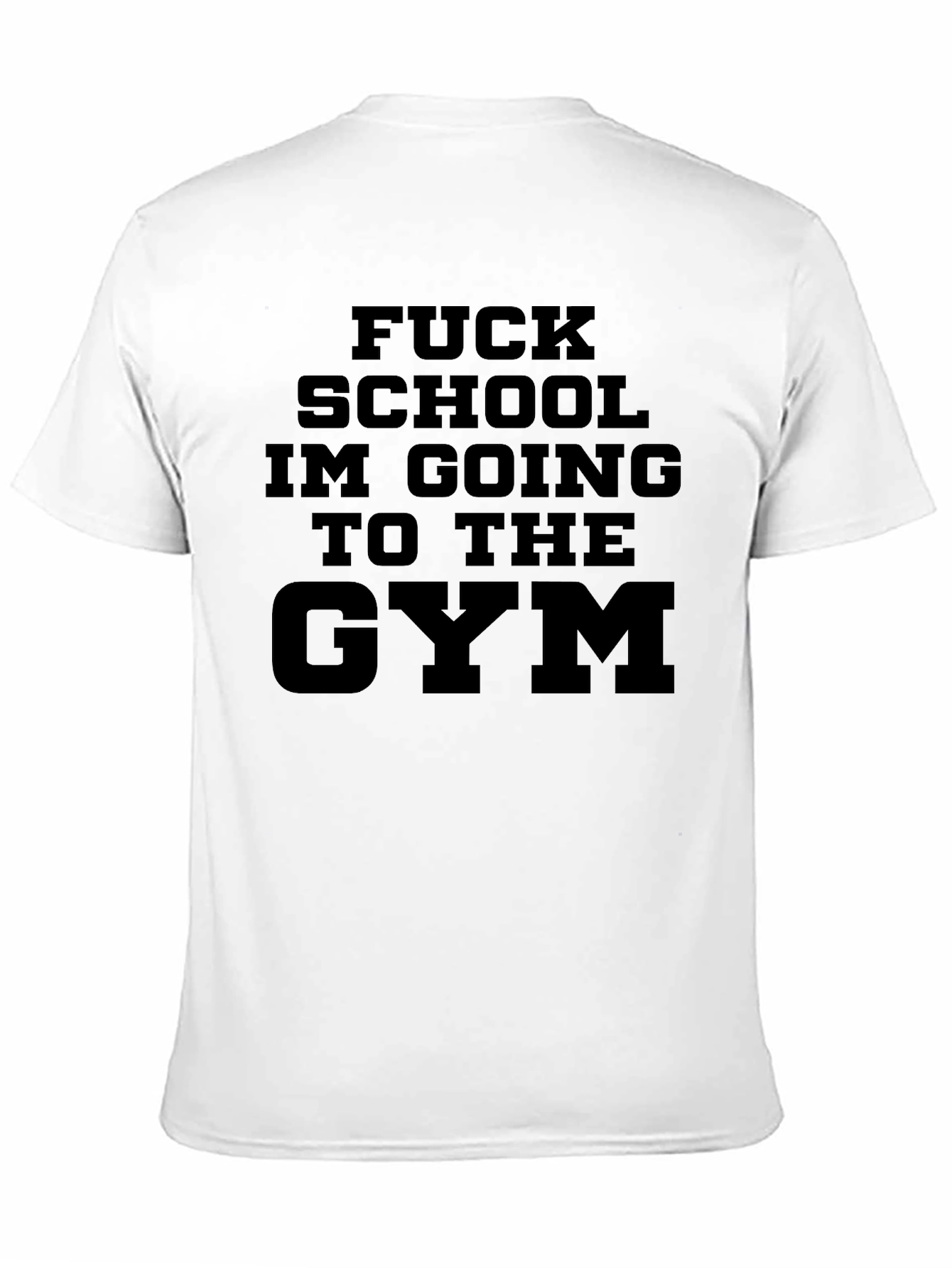Gym-Bound Graphic Tee