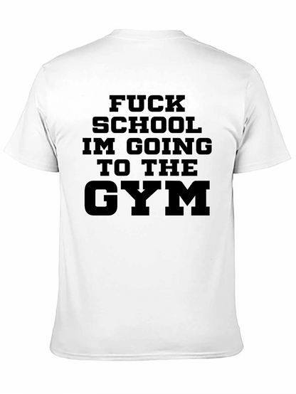 Gym-Bound Graphic Tee