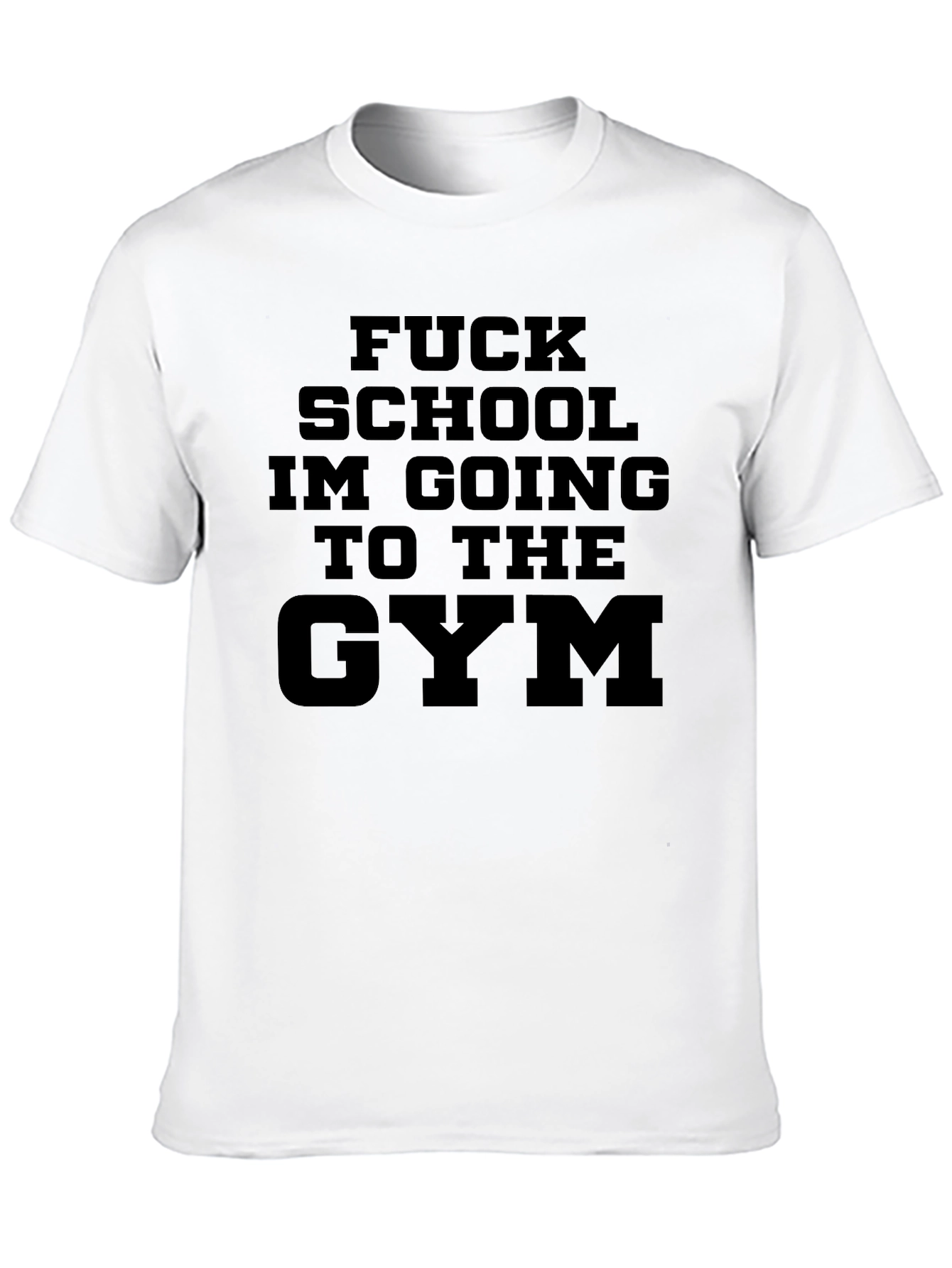 Gym-Bound Graphic Tee