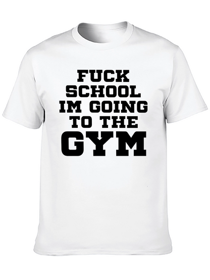 Gym-Bound Graphic Tee