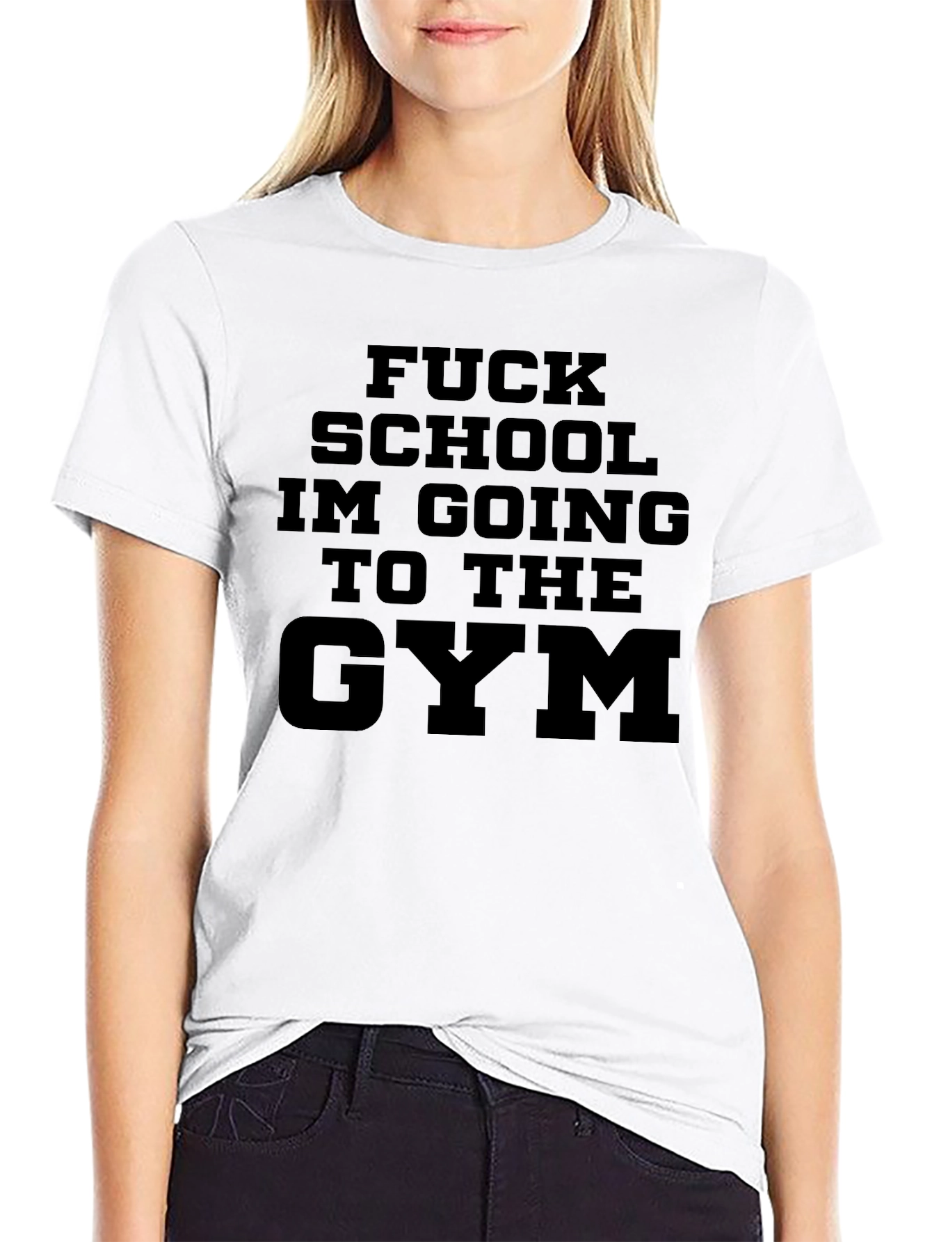 Gym-Bound Graphic Tee