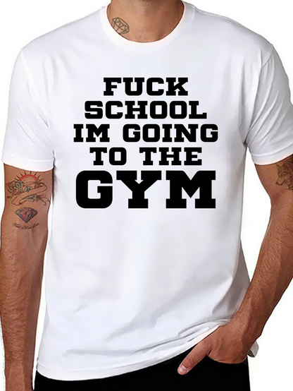 Gym-Bound Graphic Tee