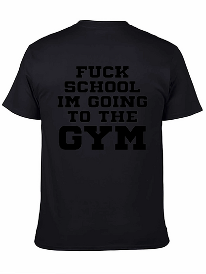 Gym-Bound Graphic Tee
