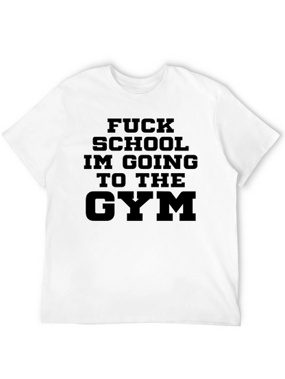 Gym-Bound Graphic Tee