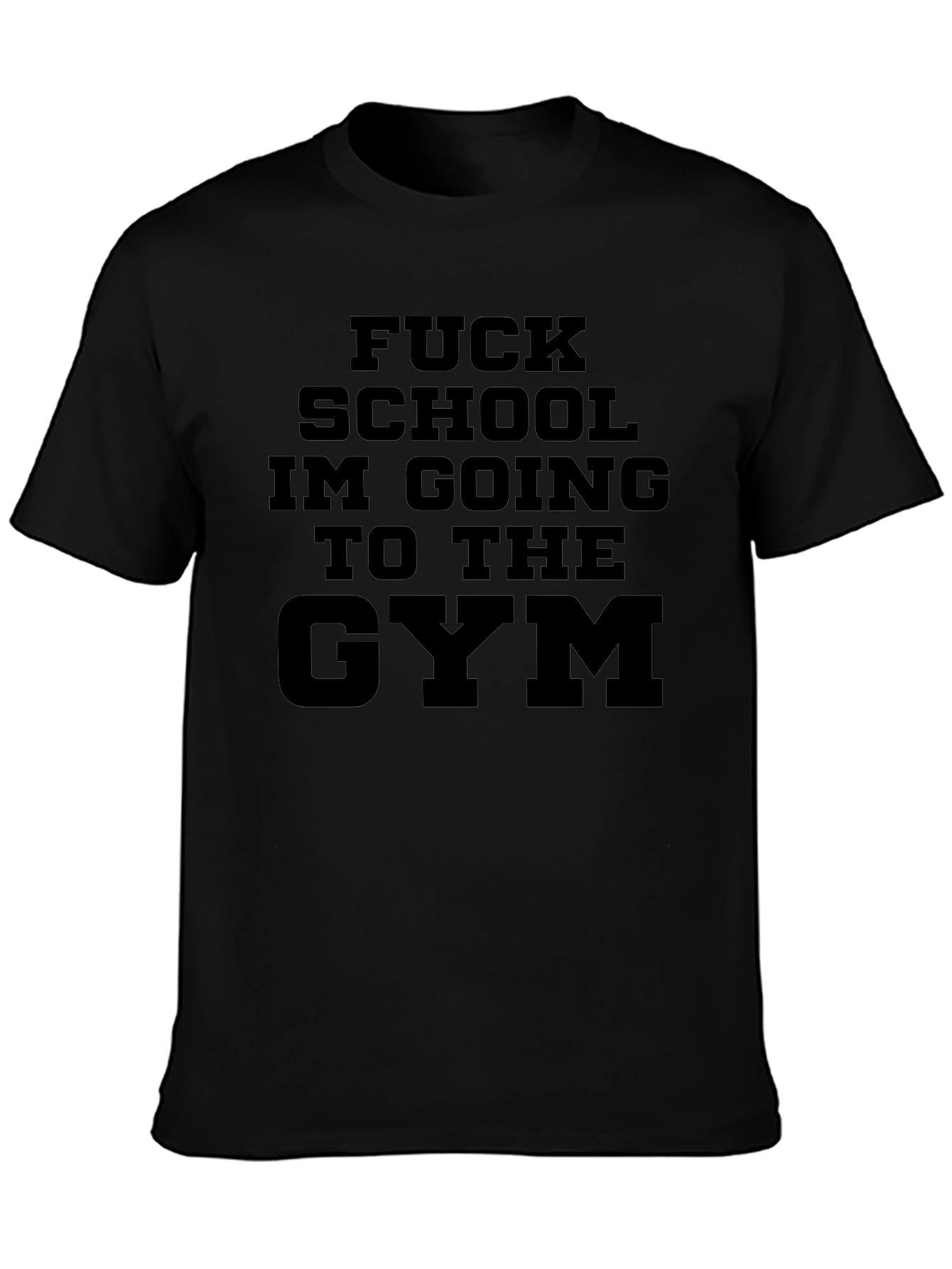 Gym-Bound Graphic Tee