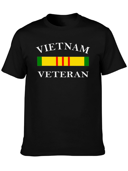 Vietnam Veteran T-Shirt - Classic Military Pride Tee