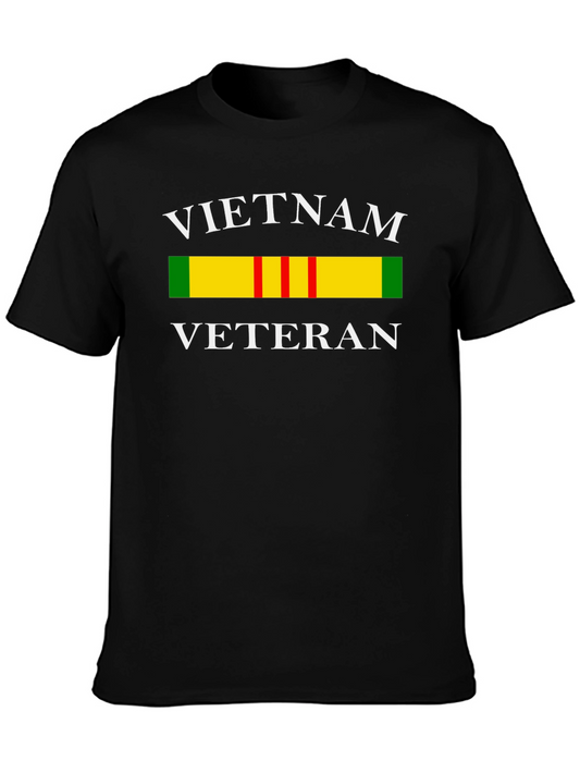 Vietnam Veteran T-Shirt - Classic Military Pride Tee
