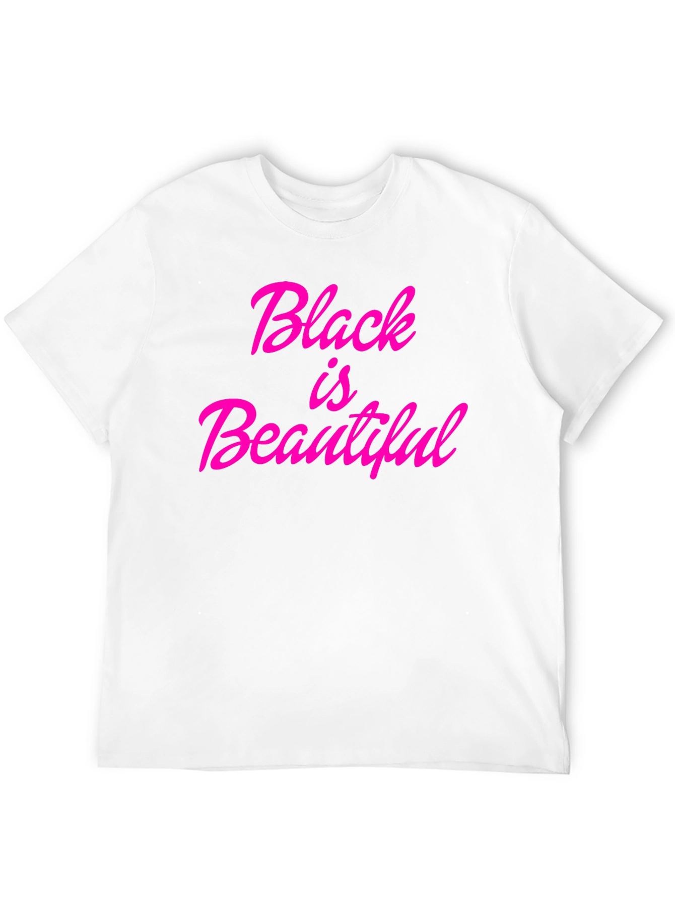 Black is Beautiful Graphic Tee - Stylish Empowerment T-Shirt