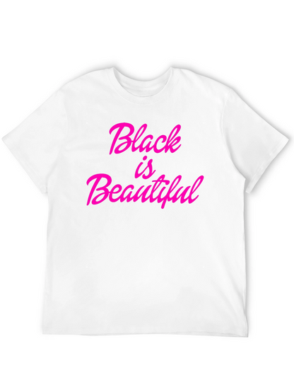 Black is Beautiful Graphic Tee - Stylish Empowerment T-Shirt