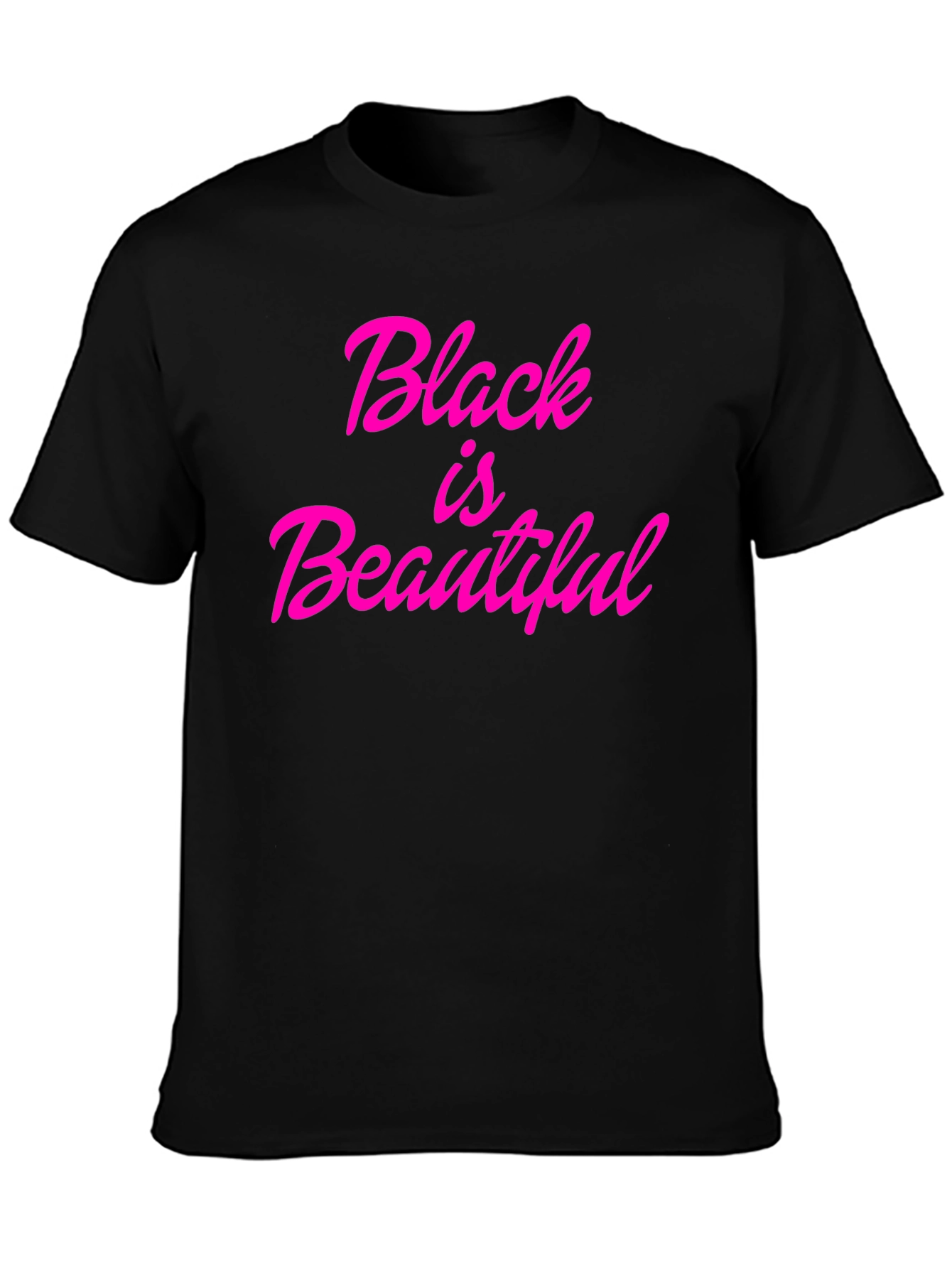 Black is Beautiful Graphic Tee - Stylish Empowerment T-Shirt