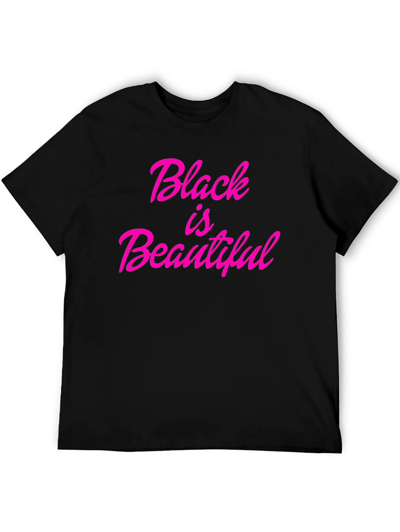 Black is Beautiful Graphic Tee - Stylish Empowerment T-Shirt