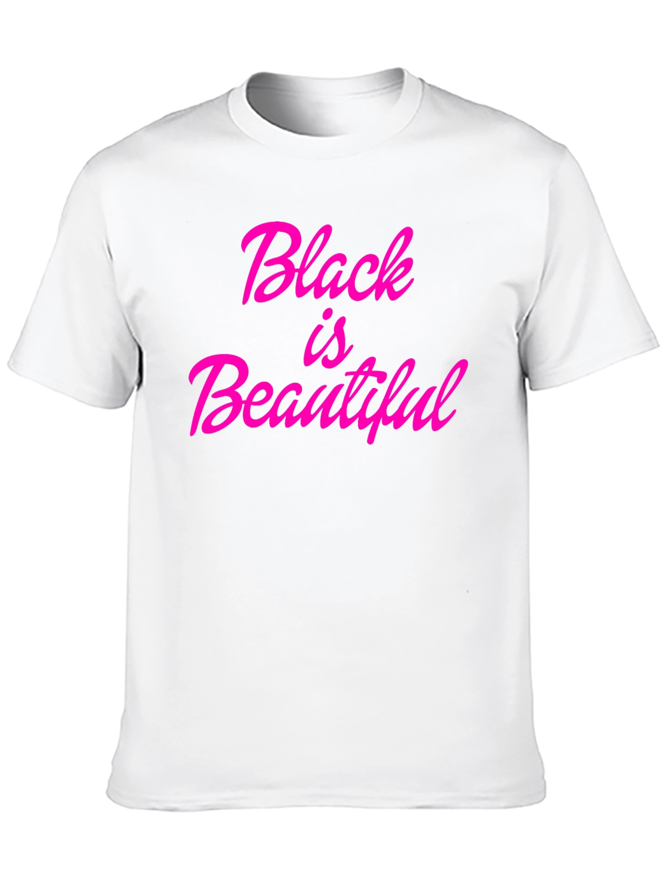 Black is Beautiful Graphic Tee - Stylish Empowerment T-Shirt