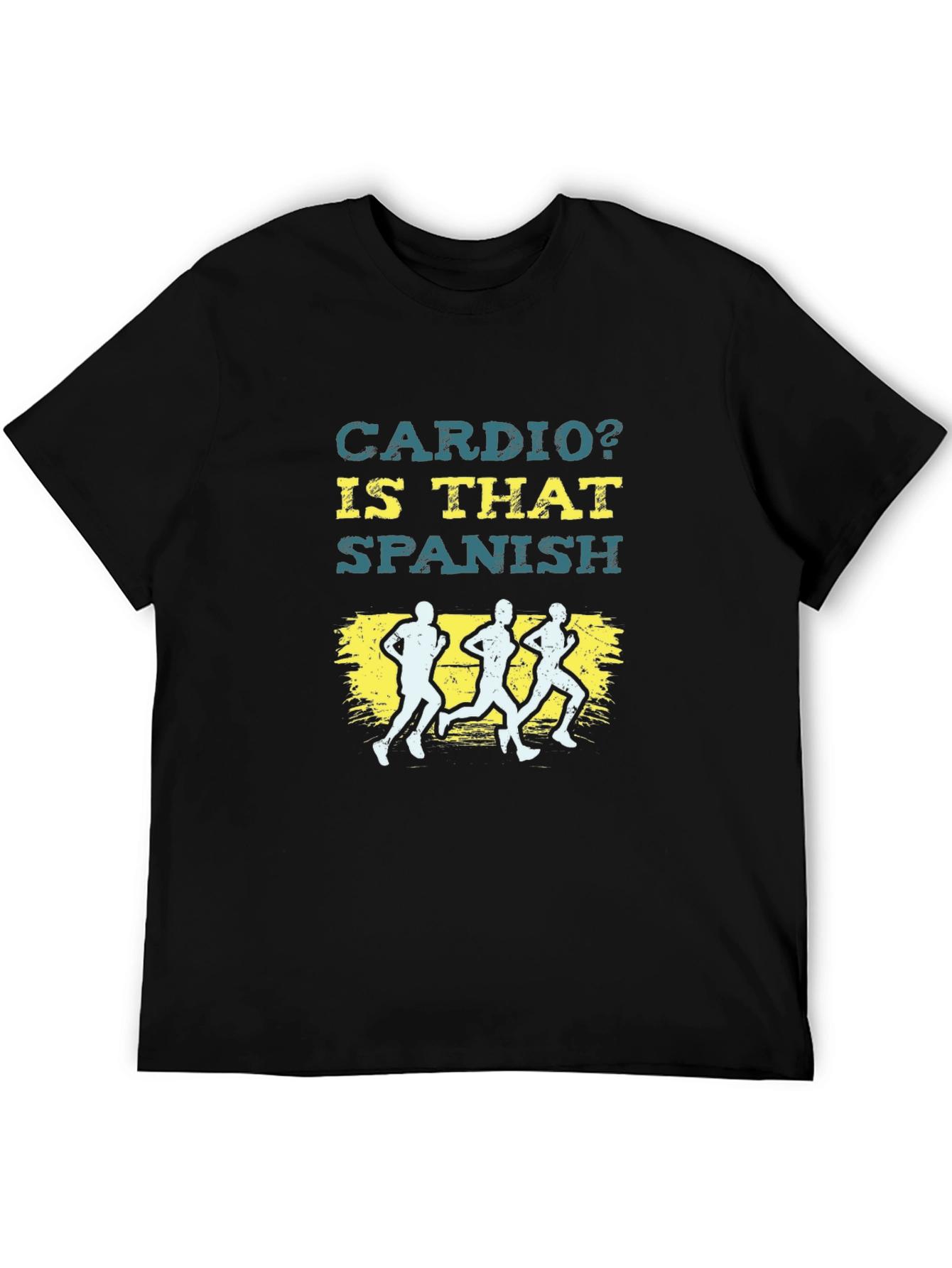 Cardio? Is That Spanish Funny Running T-Shirt