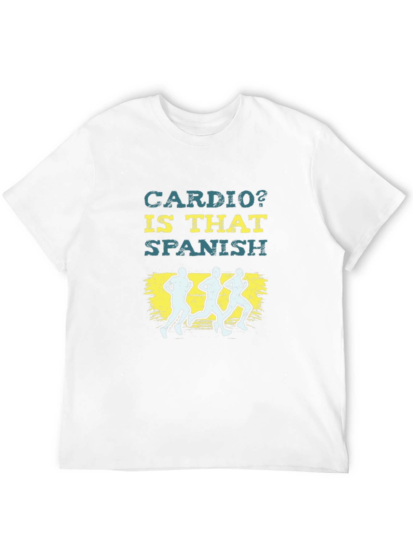 Cardio? Is That Spanish Funny Running T-Shirt