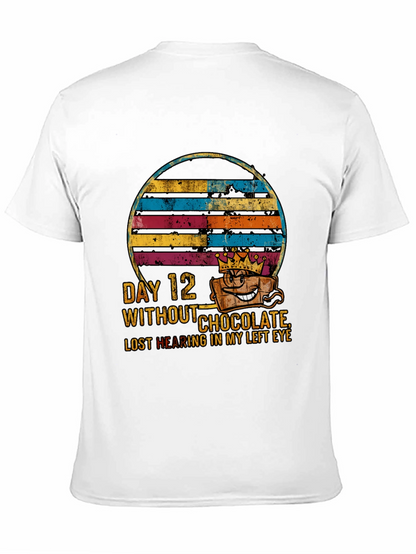 Funny Chocolate Craving T-Shirt