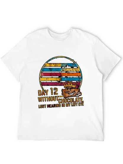 Funny Chocolate Craving T-Shirt