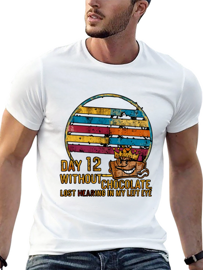 Funny Chocolate Craving T-Shirt