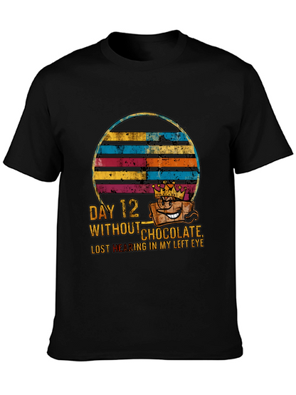 Funny Chocolate Craving T-Shirt