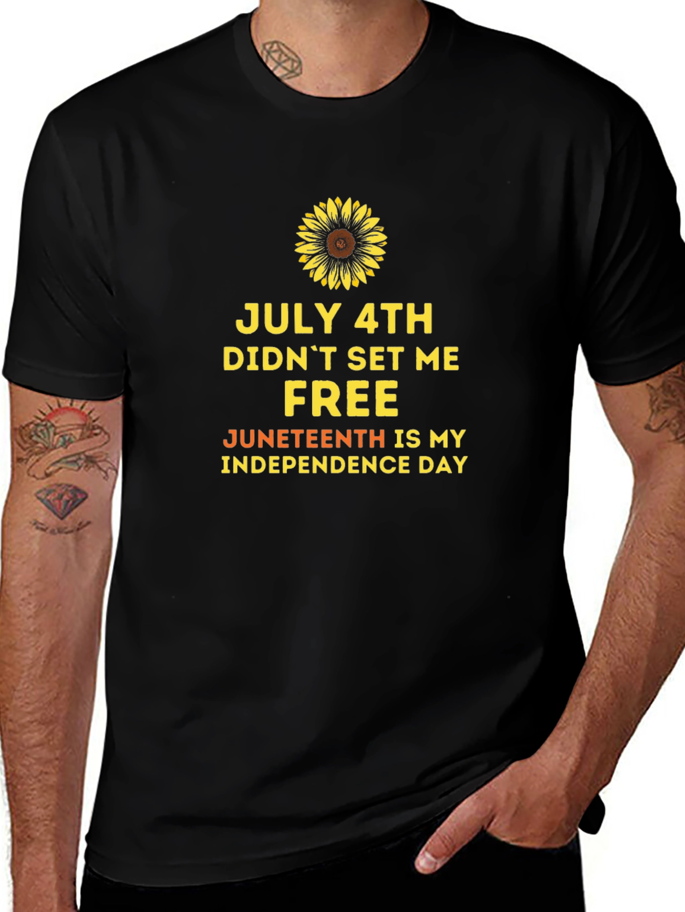 Juneteenth Independence Day Graphic T-Shirt