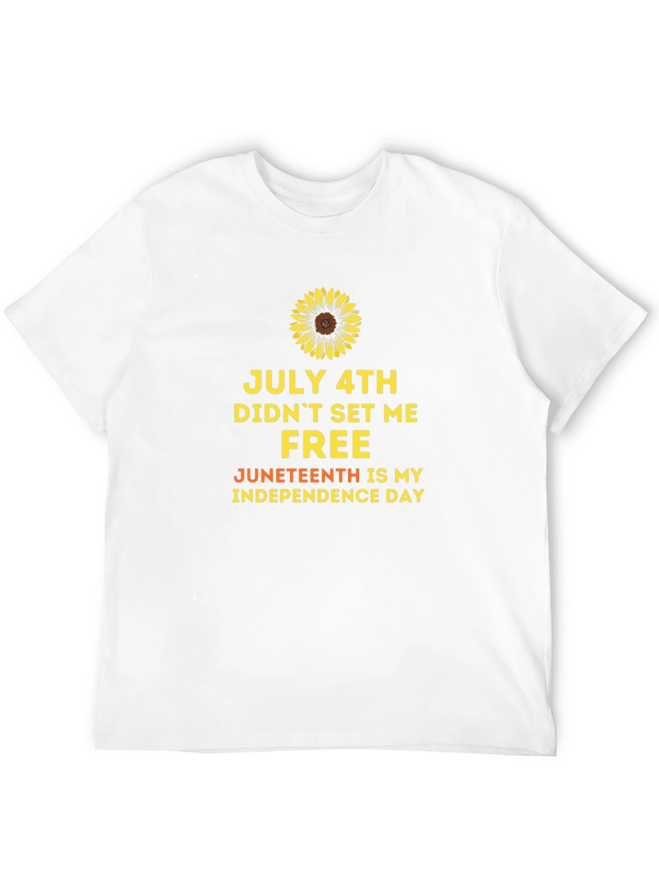 Juneteenth Independence Day Graphic T-Shirt