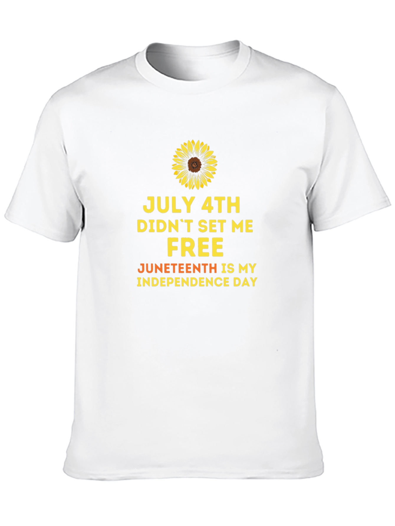 Juneteenth Independence Day Graphic T-Shirt