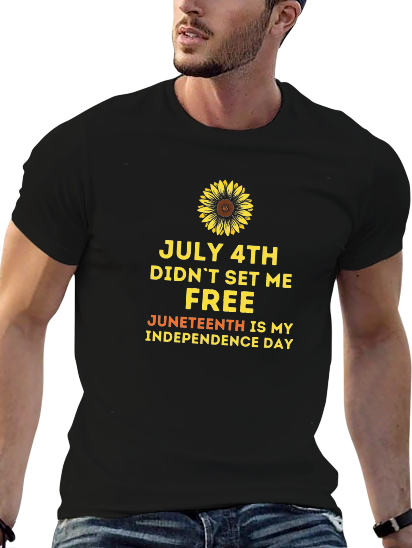 Juneteenth Independence Day Graphic T-Shirt