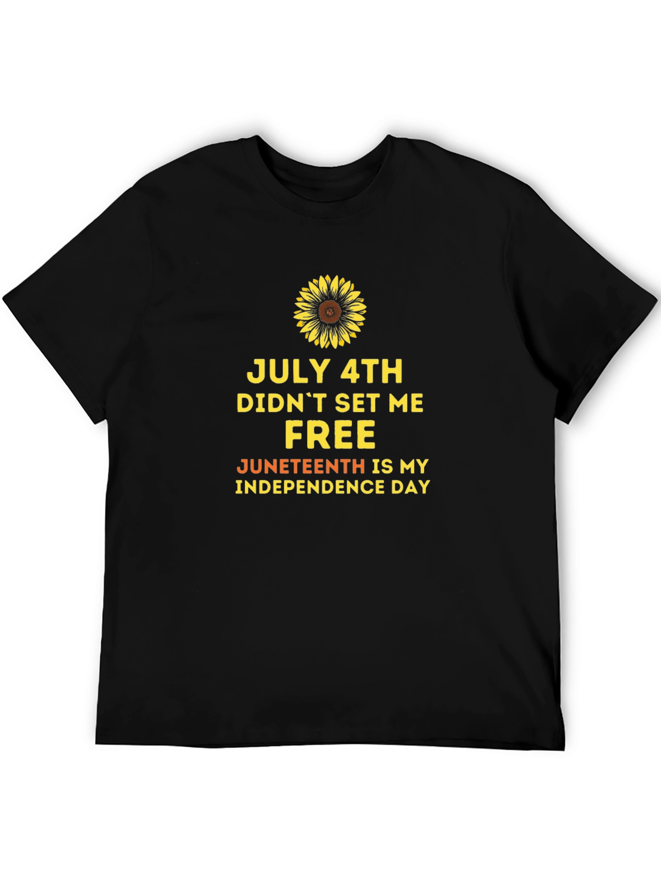 Juneteenth Independence Day Graphic T-Shirt