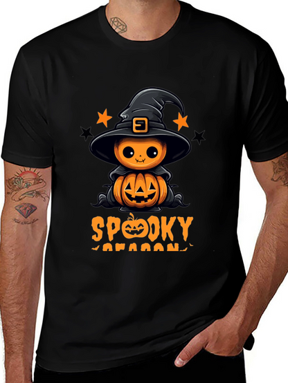 Spooky Season Halloween Graphic Tee
