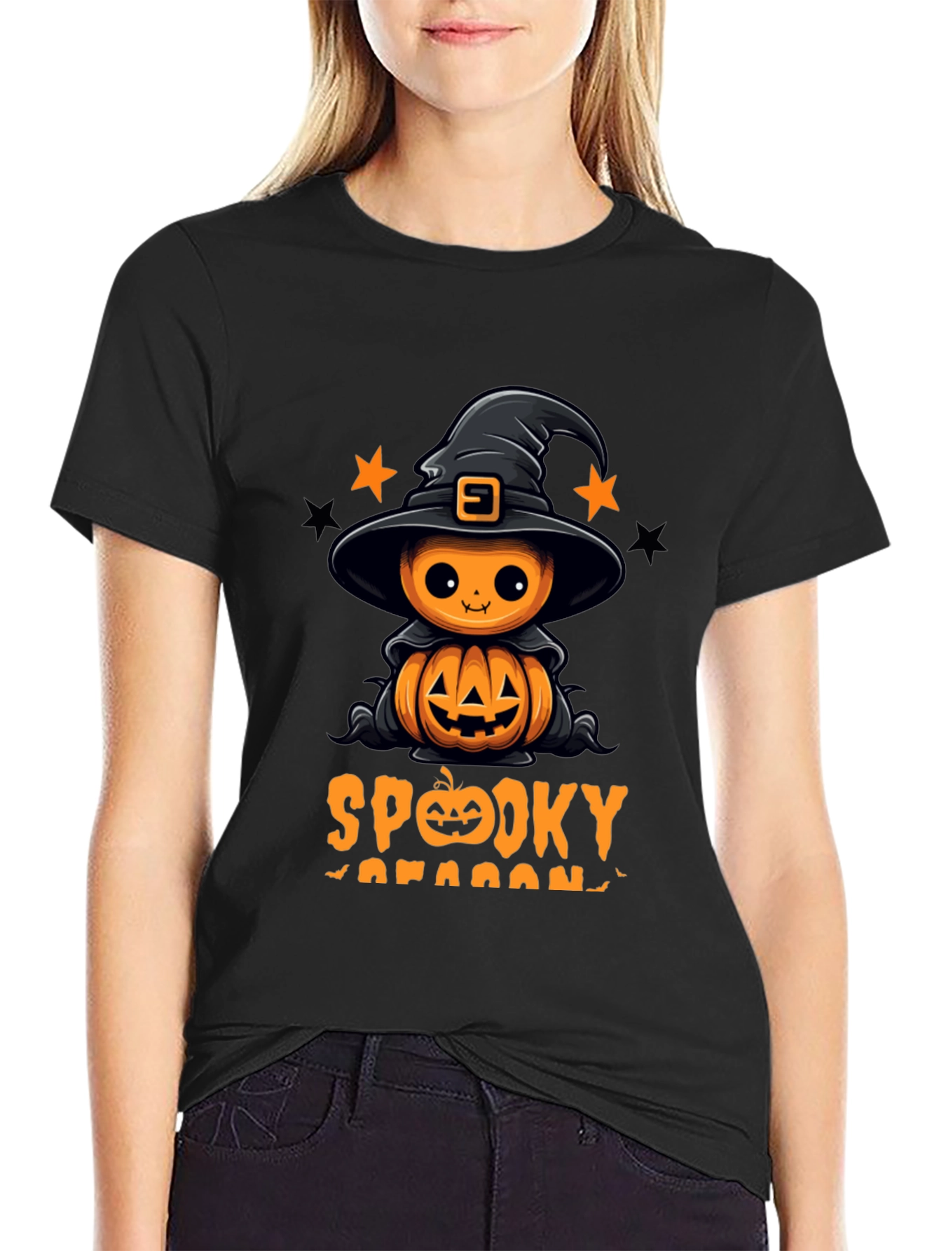 Spooky Season Halloween Graphic Tee