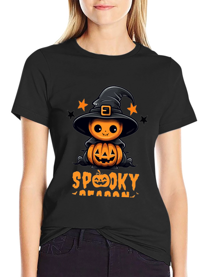 Spooky Season Halloween Graphic Tee