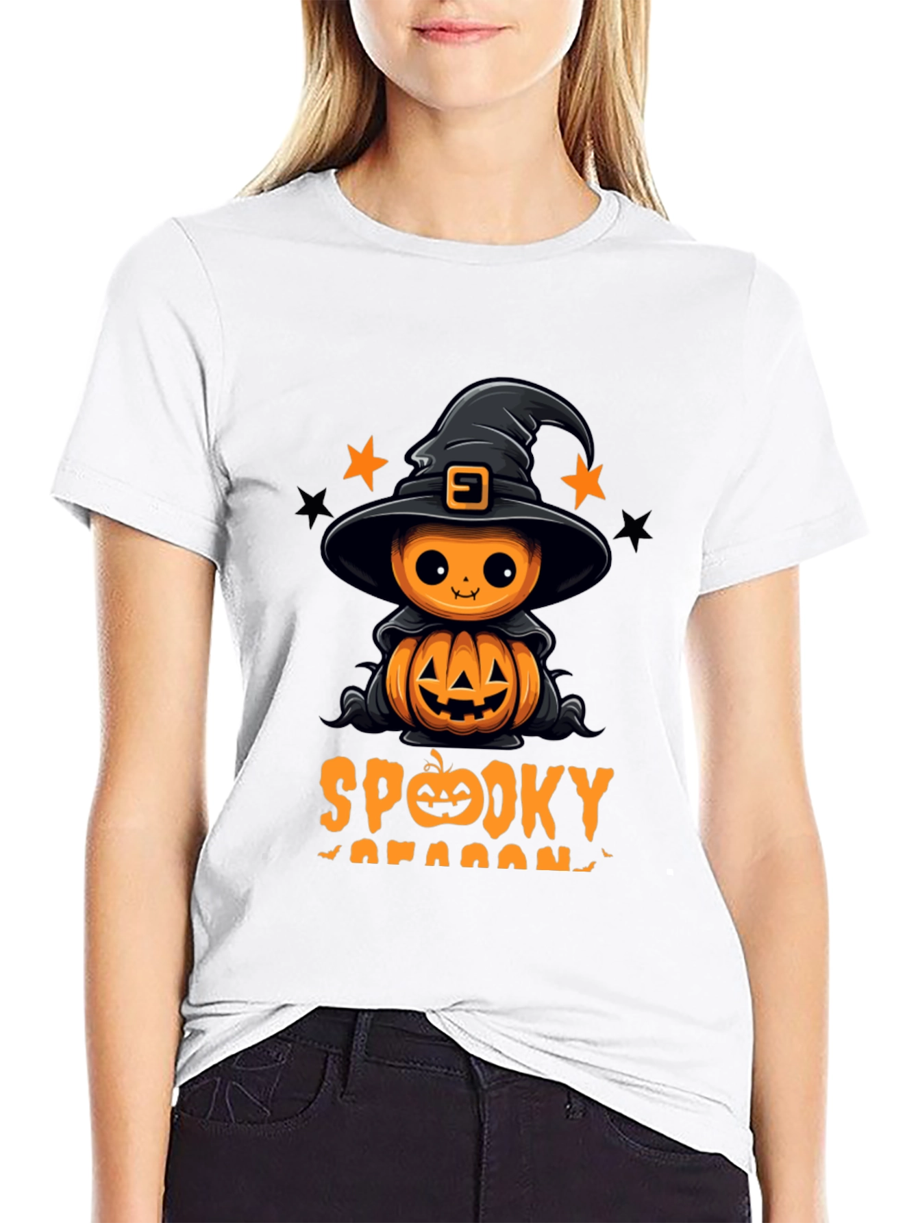 Spooky Season Halloween Graphic Tee