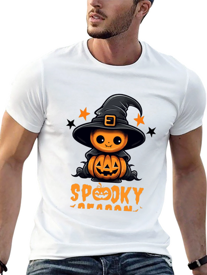 Spooky Season Halloween Graphic Tee