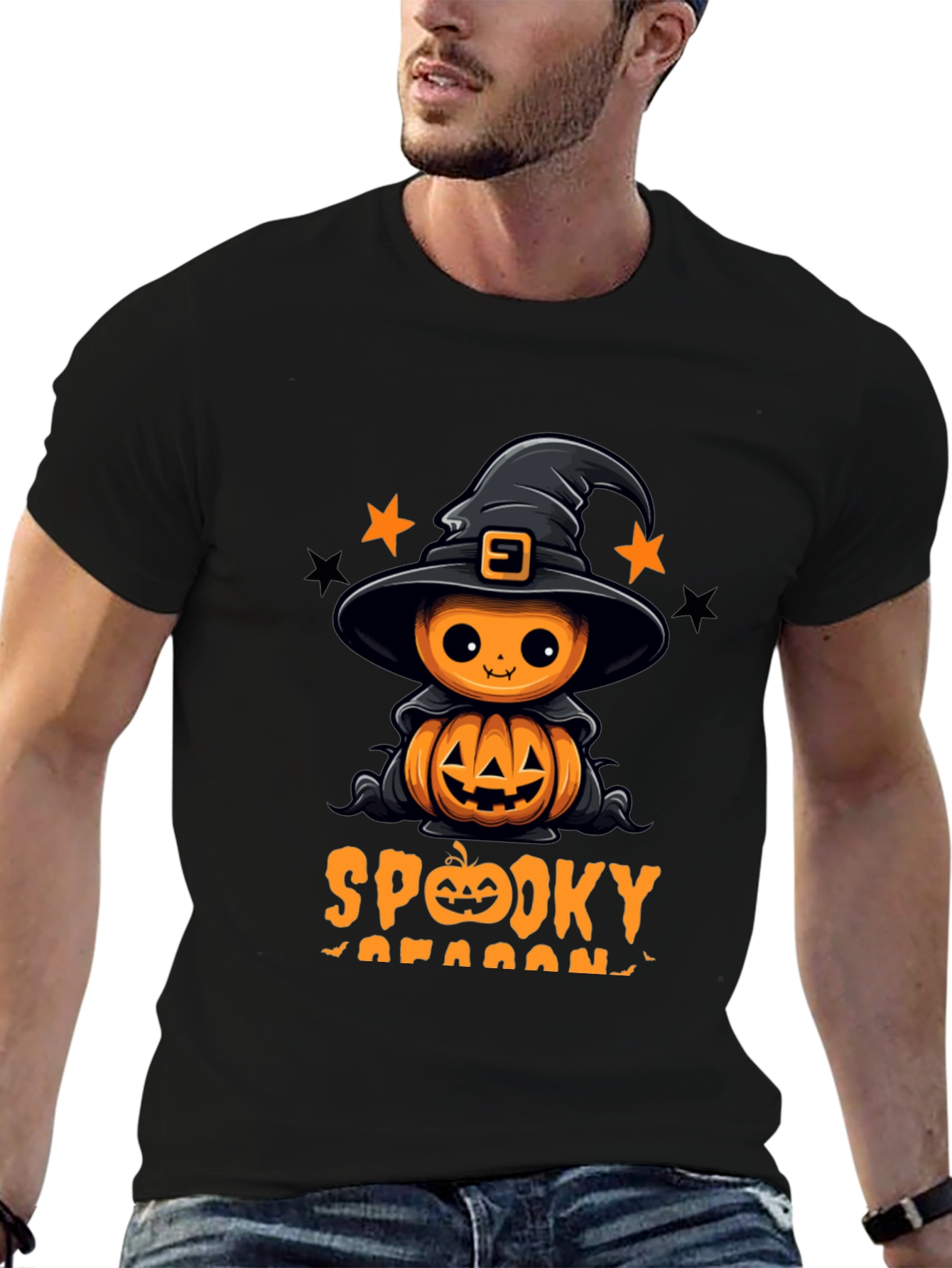 Spooky Season Halloween Graphic Tee
