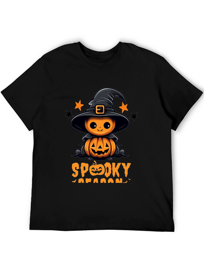 Spooky Season Halloween Graphic Tee