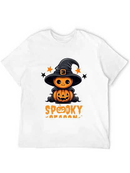 Spooky Season Halloween Graphic Tee