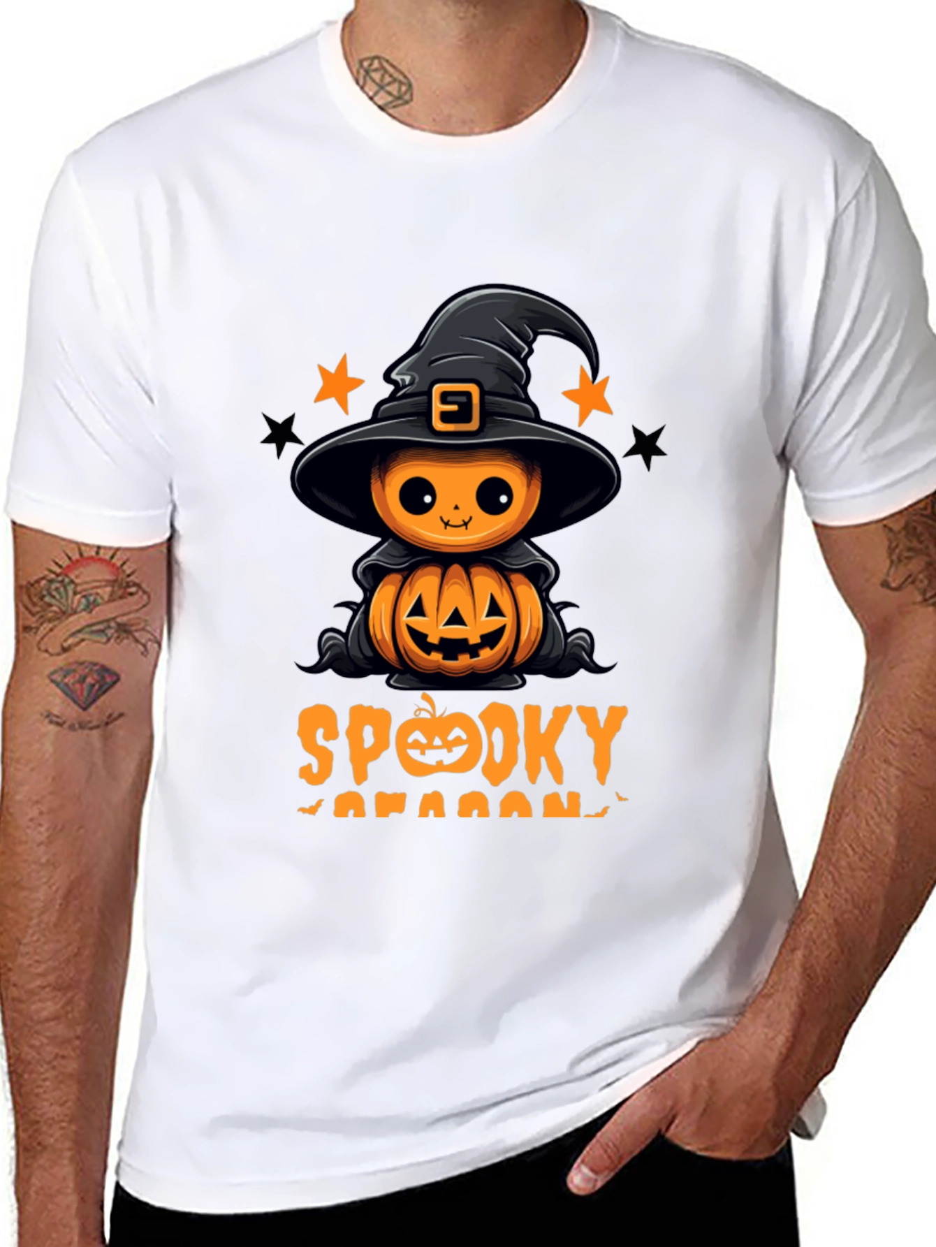 Spooky Season Halloween Graphic Tee