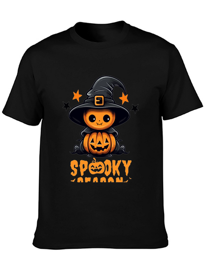 Spooky Season Halloween Graphic Tee