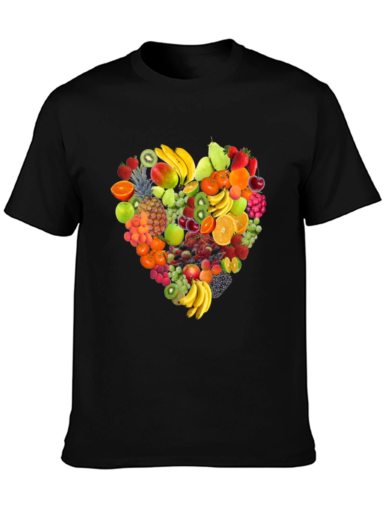 Fruit Heart T-Shirt - Stylish & Healthy