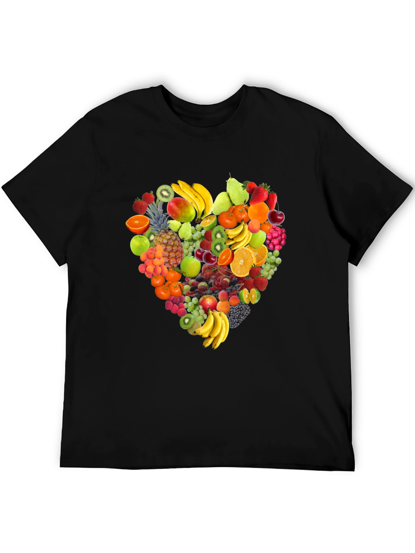 Fruit Heart T-Shirt - Stylish & Healthy