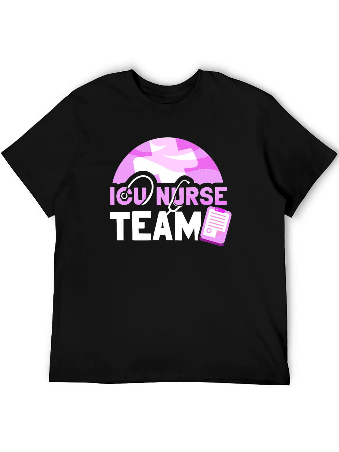 ICU Nurse Team T-Shirt - Medical Staff Appreciation